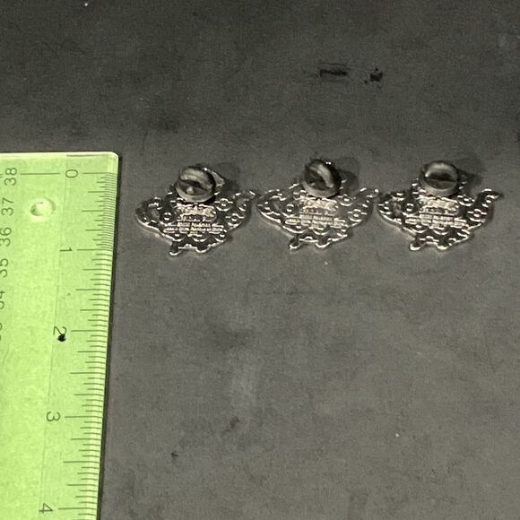 Polteageist Pin 2020 Official Pokemon TCG, Shining Fates Mad‎ Party Box Set of 3 - Picture 4 of 4